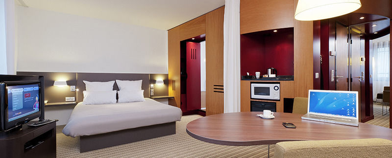 فندق نوفوتيل سويتس باريس إكسبو بورت دو فرساي الغرفة الصورة